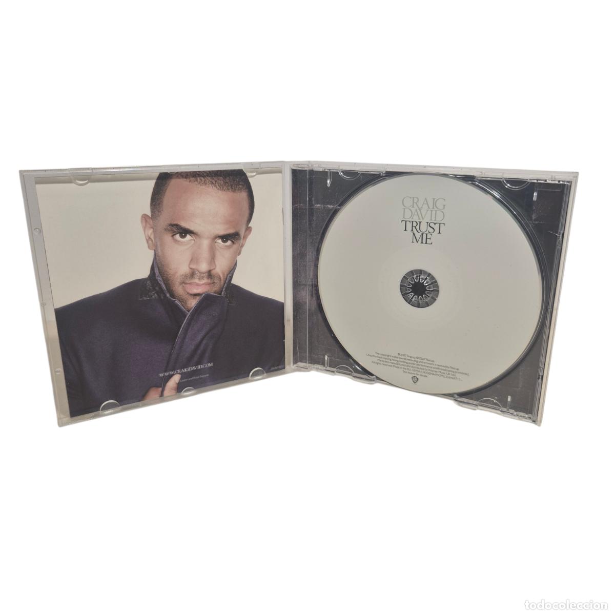 CDs de m&uacute;sica: Craig david - Trust me - CD 2564697131 - Foto 3