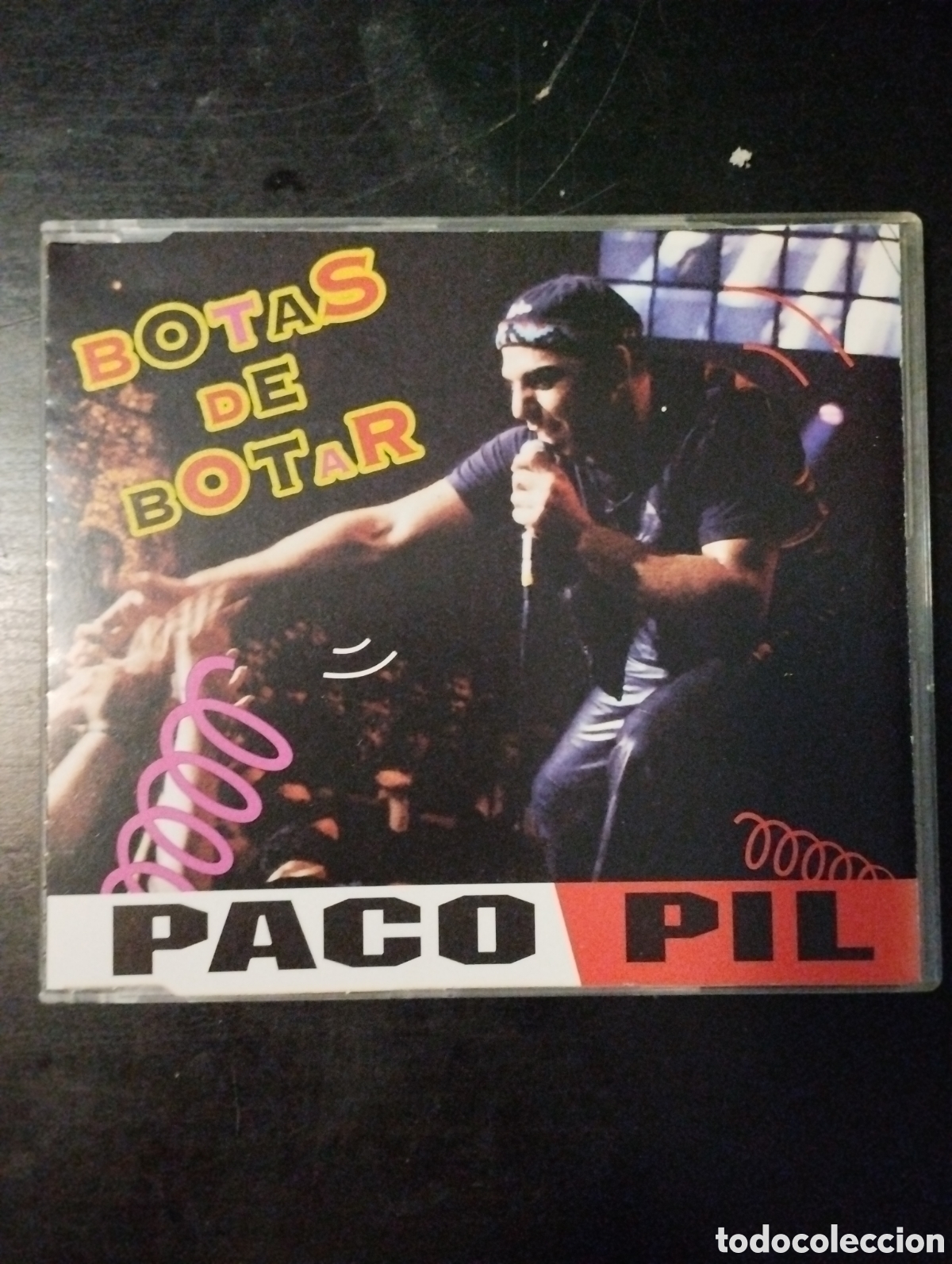 CDs de m&uacute;sica: Paco Pil &ndash; Botas De Botar. 1994. CD, Single. Max Music &ndash; M 868 DP-2 - Foto 1