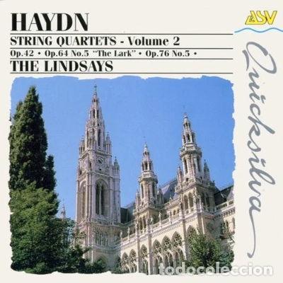 CDs de m&uacute;sica: Haydn: String Quartets - Volume 2- 0743625614527 - Foto 1