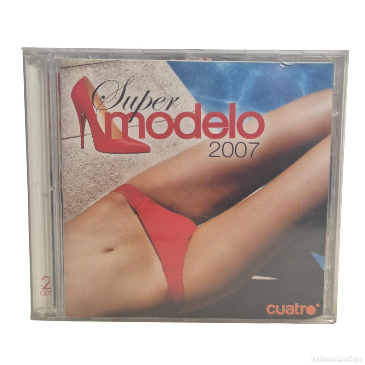 CDs de m&uacute;sica: Super modelo 2007 - 2 X CD - 0600753021842 - Foto 1
