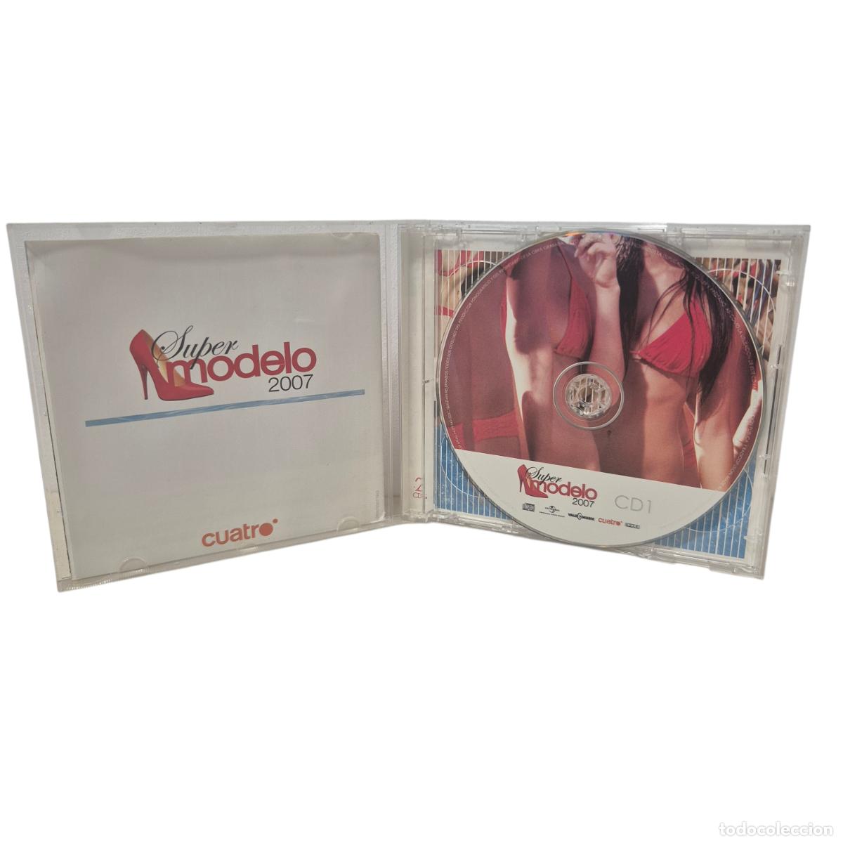 CDs de m&uacute;sica: Super modelo 2007 - 2 X CD - 0600753021842 - Foto 3
