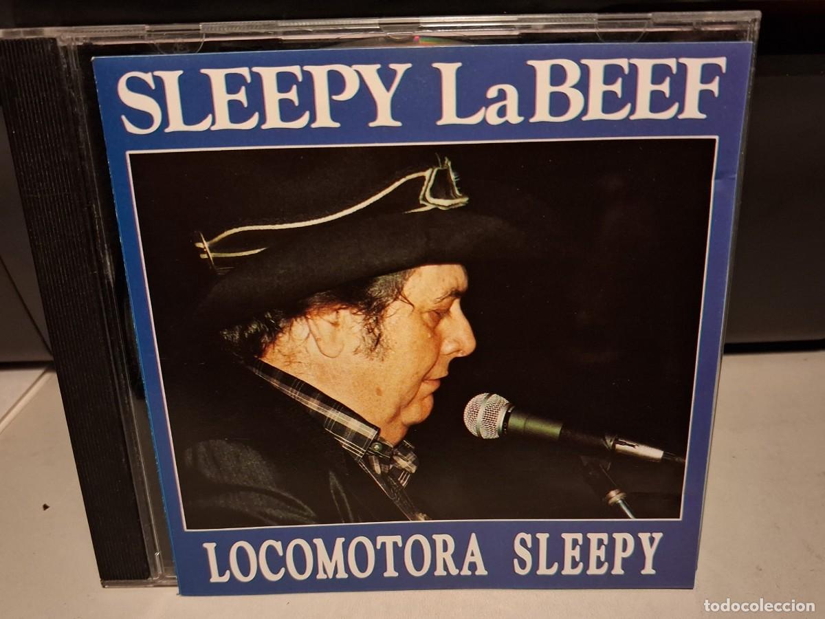 CDs de m&uacute;sica: CD SLEEPY LABEEF : LOCOMOTORA LA BEEF - Foto 1
