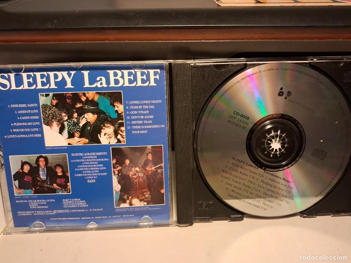 CDs de m&uacute;sica: CD SLEEPY LABEEF : LOCOMOTORA LA BEEF - Foto 2