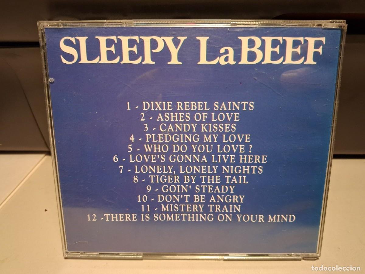 CDs de m&uacute;sica: CD SLEEPY LABEEF : LOCOMOTORA LA BEEF - Foto 3