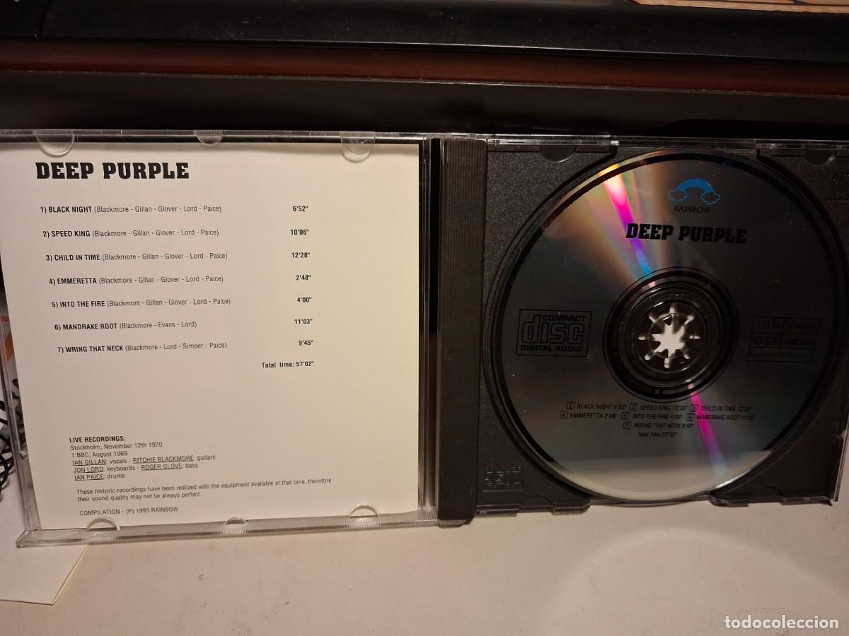CDs de m&uacute;sica: CD DEEP PURPLE : LIVE - Foto 2