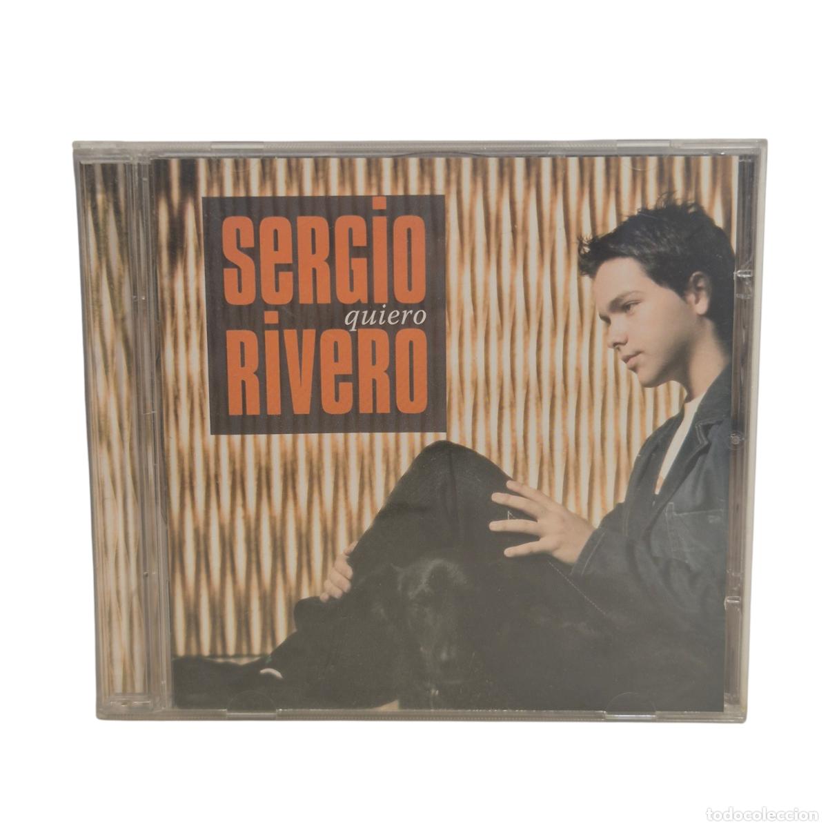 CDs de m&uacute;sica: Sergio rivero - Quiero - CD - 82876 771342 - Foto 1