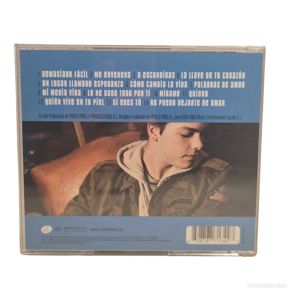 CDs de m&uacute;sica: Sergio rivero - Quiero - CD - 82876 771342 - Foto 2