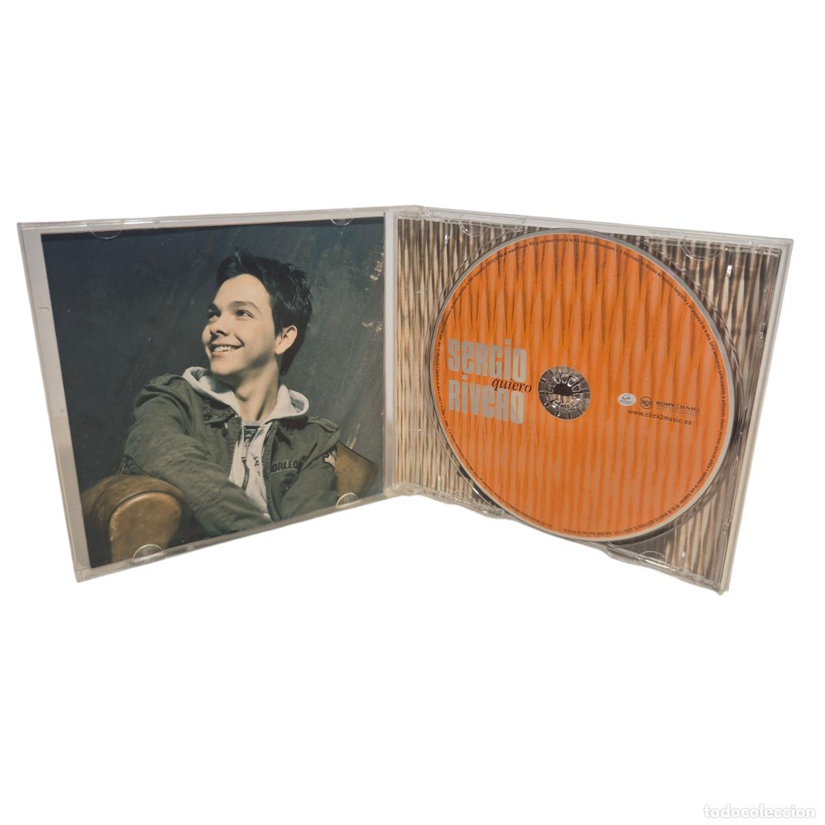 CDs de m&uacute;sica: Sergio rivero - Quiero - CD - 82876 771342 - Foto 3