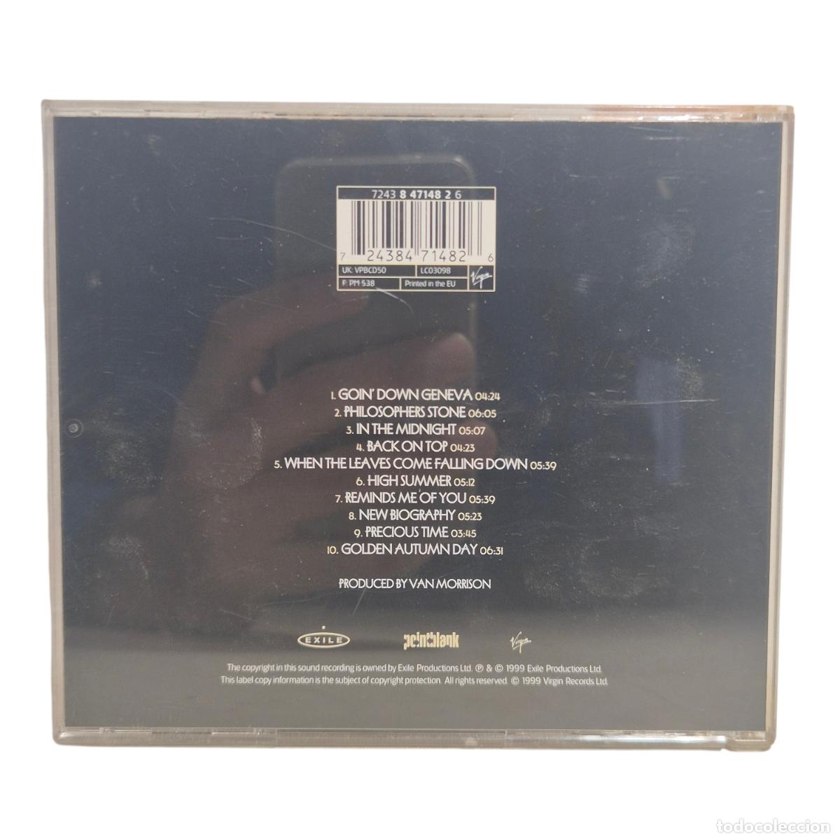 CDs de m&uacute;sica: Van morrison - Back on top - CD - 7243 47147 2 6 - Foto 2