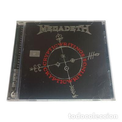 CDs de m&uacute;sica: Cryptic Writings- 0724357987622