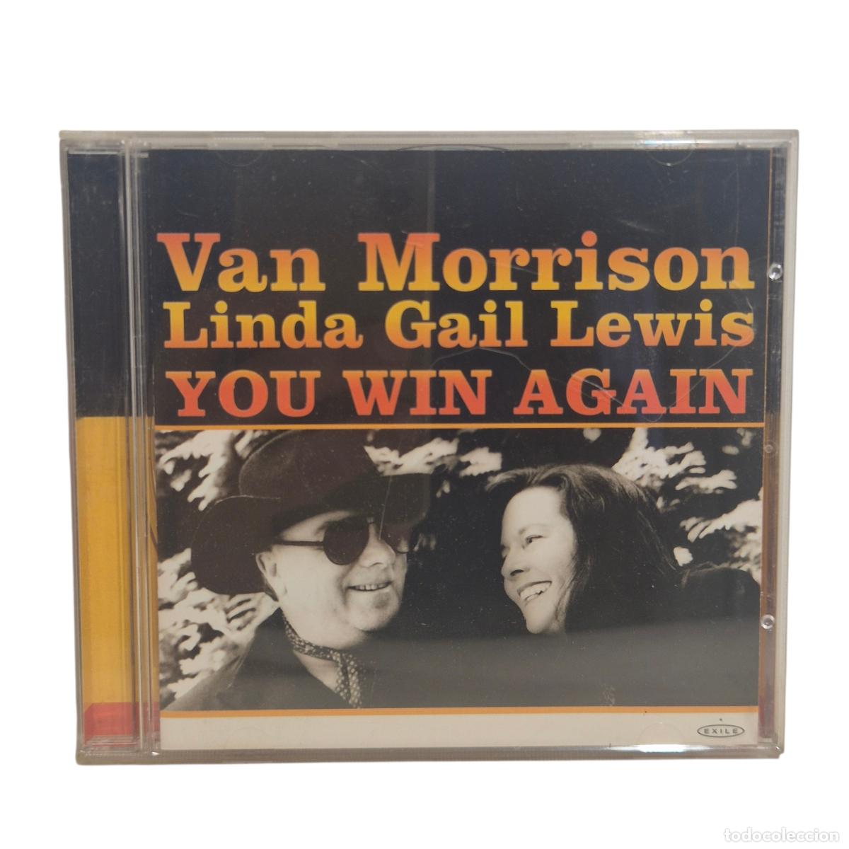 CD de Música: Van morrison & Linda gail lewis - You win again - CD - 7243 8 50258 22