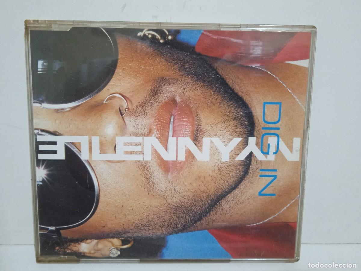 CDs de m&uacute;sica: Lenny Kravitz - Dig In- MAXI CD - 3 Temas - 2001 - Foto 1