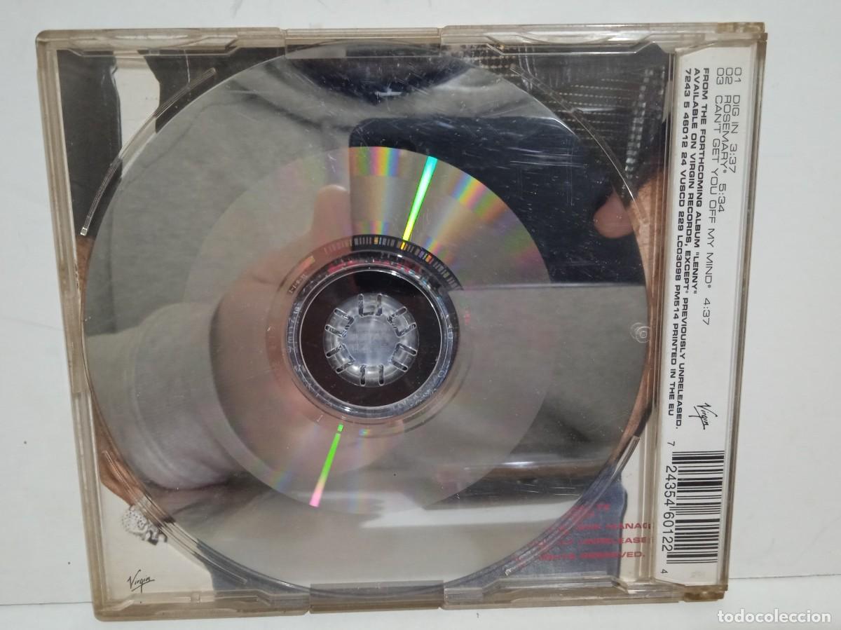 CDs de m&uacute;sica: Lenny Kravitz - Dig In- MAXI CD - 3 Temas - 2001 - Foto 2