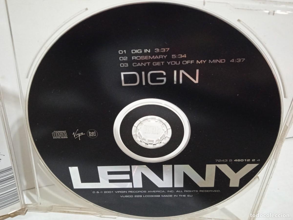 CDs de m&uacute;sica: Lenny Kravitz - Dig In- MAXI CD - 3 Temas - 2001 - Foto 4