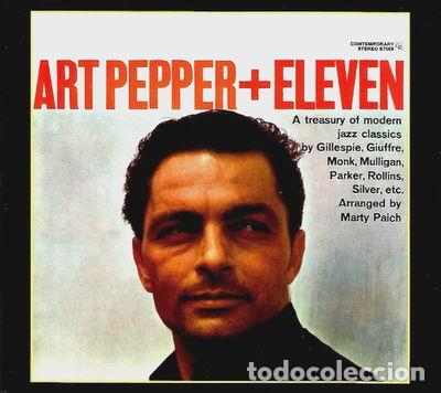 Music CDs: Art Pepper + Eleven- 0090204871971