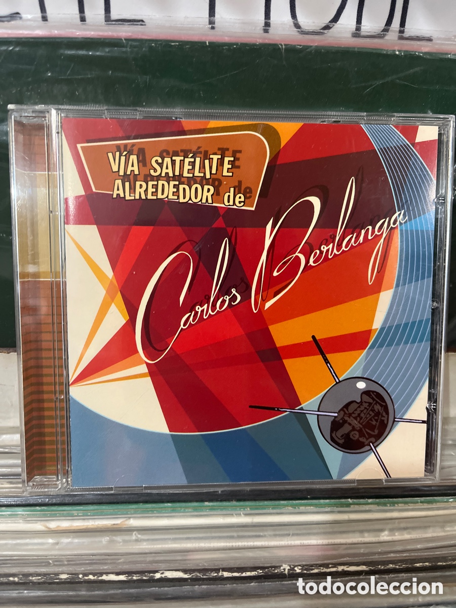 CD di Musica: v&iacute;a sat&eacute;lite alrededor de carlos berlanga