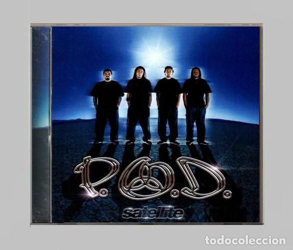 CDs de m&uacute;sica: �C201 - P.O.D. SATELLITE. CD. - Foto 1