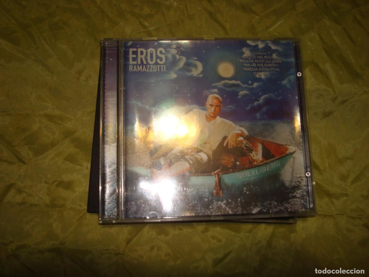 CDs de m&uacute;sica: EROS RAMAZZOTTI. STILELIBERO. CD. IMPECABLE - Foto 1