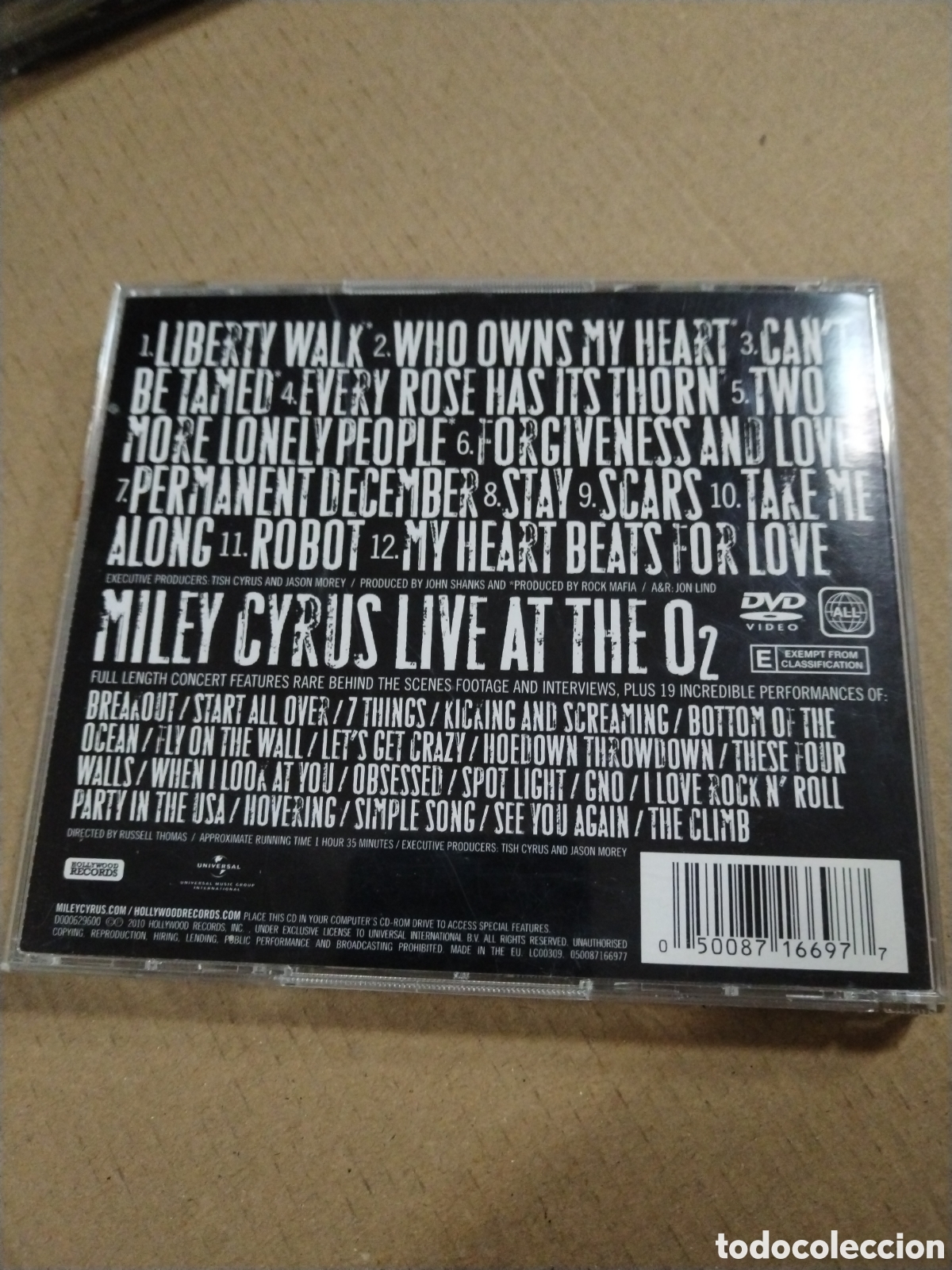CDs de m&uacute;sica: MILEY CYRUS - CAN&acute;T BE TAMED. 2 CDs - Foto 2