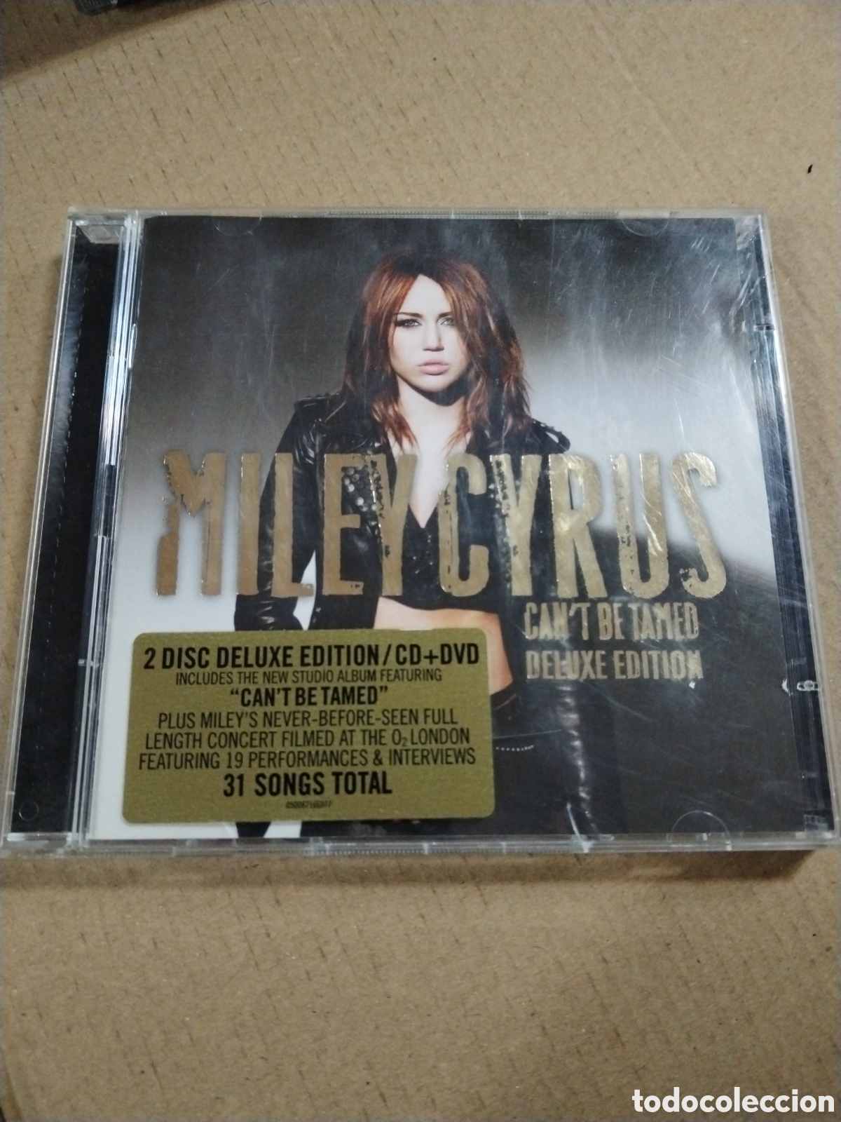 CDs de m&uacute;sica: MILEY CYRUS - CAN&acute;T BE TAMED. 2 CDs - Foto 1