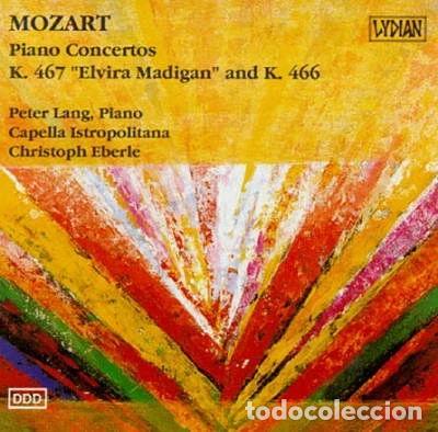 CDs de M&uacute;sica: Mozart: Piano Concertos K. 467 &rdquo;Elvira Madigan&rdquo; and K. 466- 4891030180284