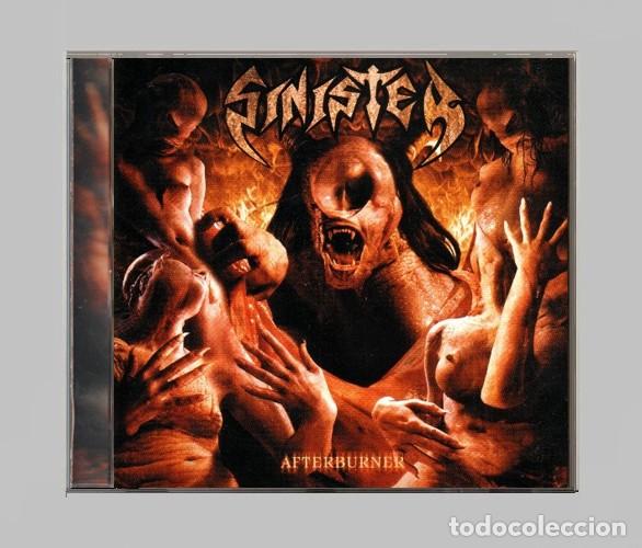 CDs de m&uacute;sica: �R8018 - SINISTER. AFTERBURNER. CD. - Foto 1