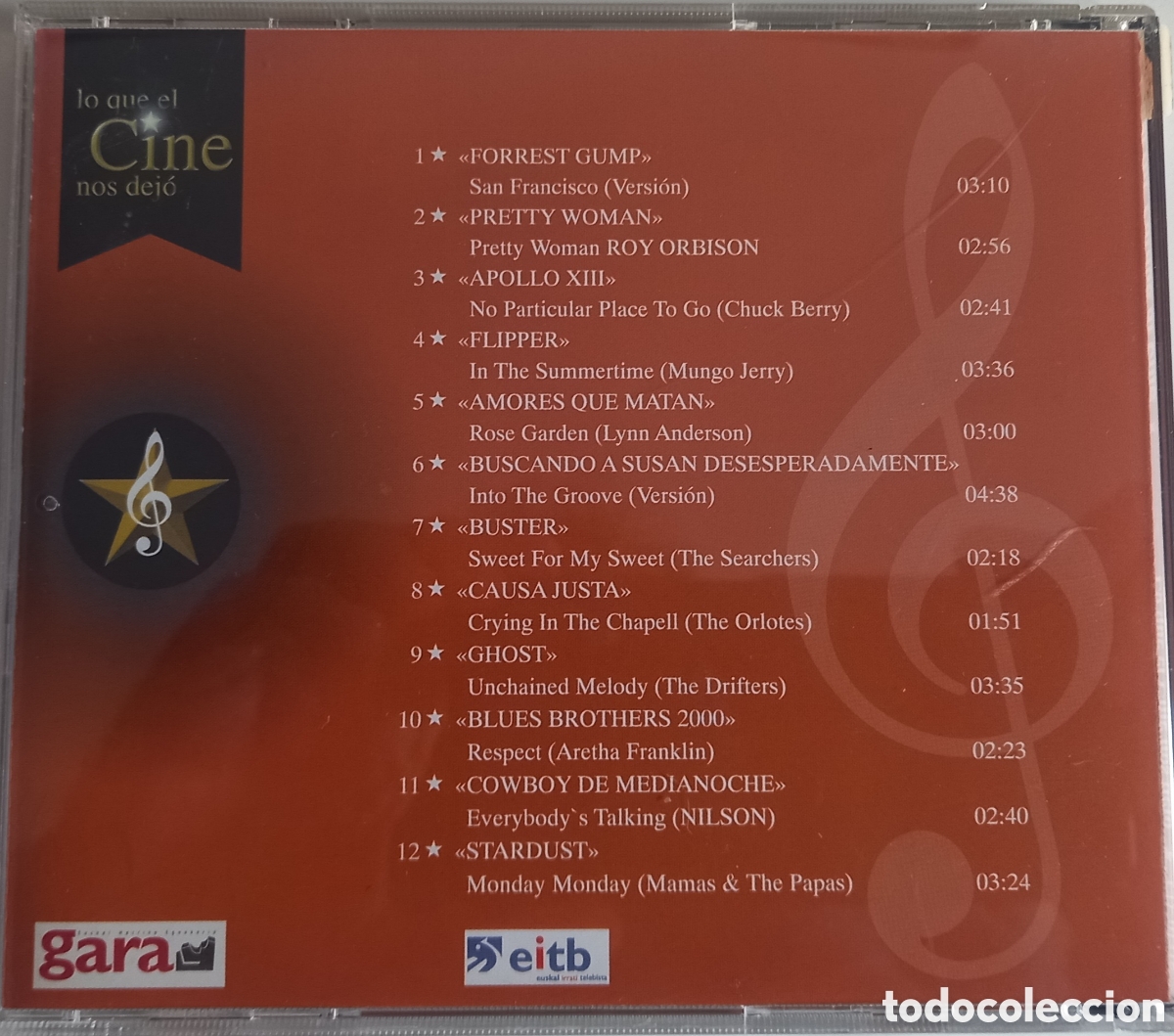 CDs de m&uacute;sica: M&Uacute;SICA DE CINE. 3 CDs - Foto 4