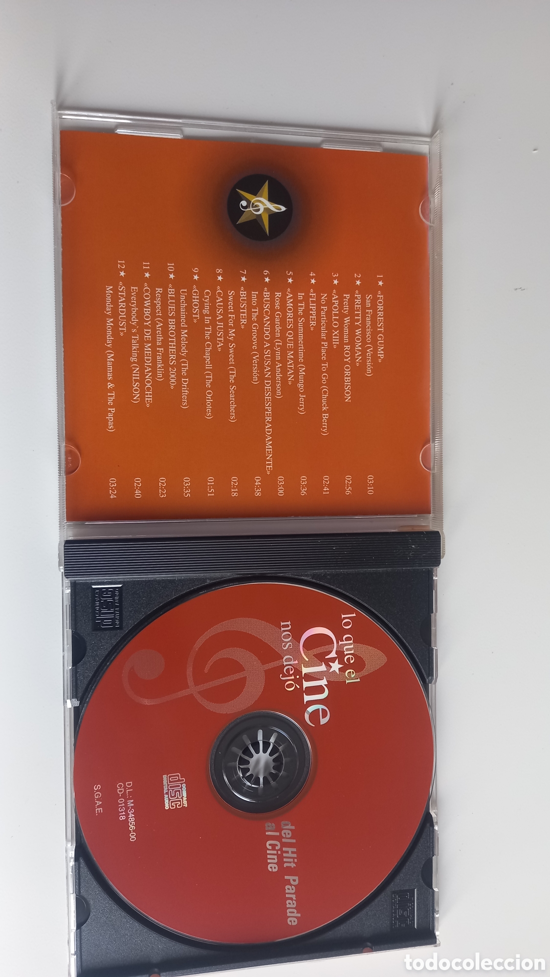 CDs de m&uacute;sica: M&Uacute;SICA DE CINE. 3 CDs - Foto 5