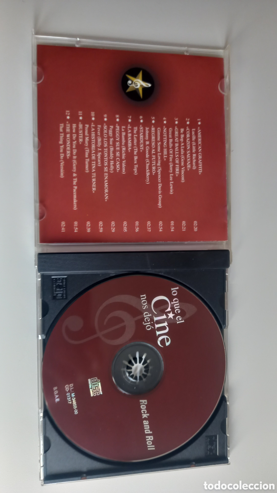 CDs de m&uacute;sica: M&Uacute;SICA DE CINE. 3 CDs - Foto 7