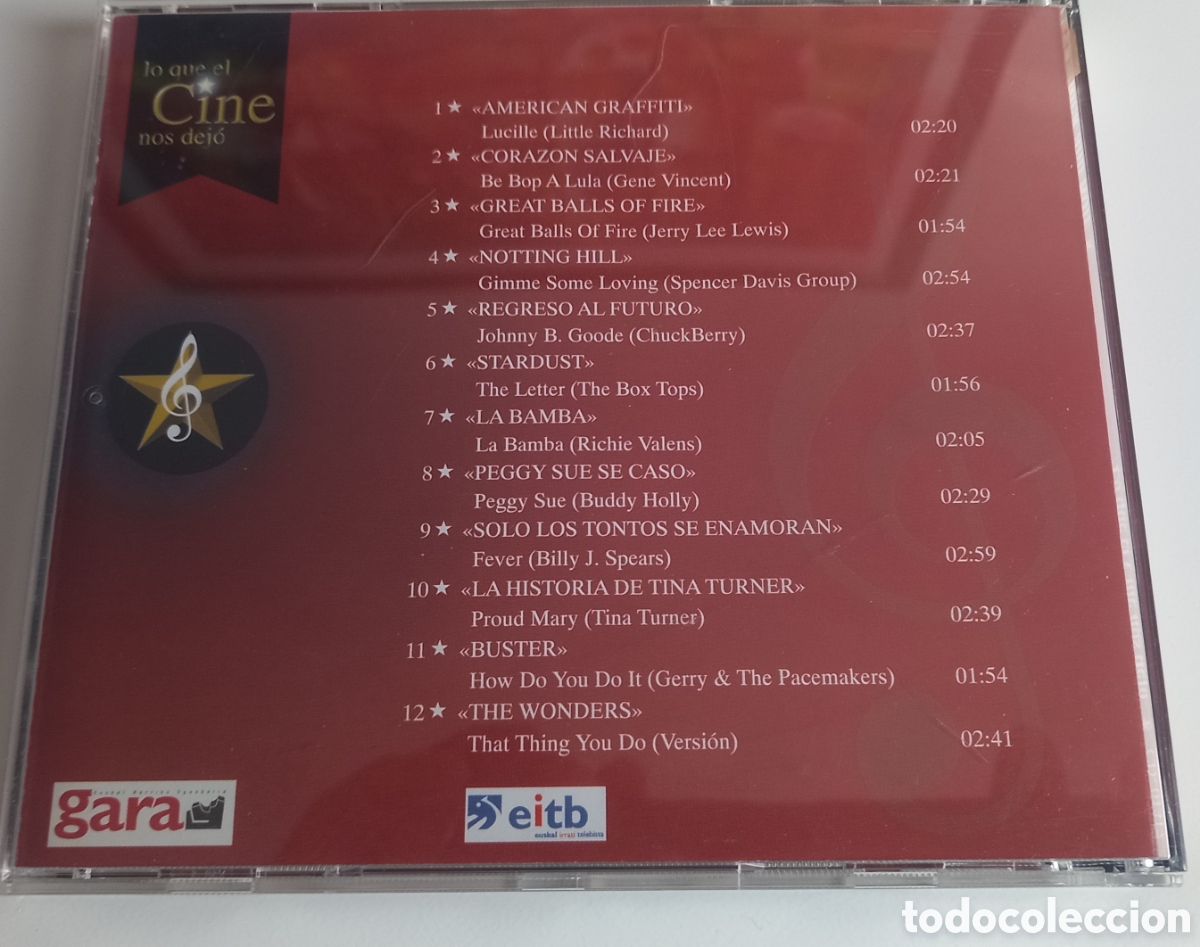 CDs de m&uacute;sica: M&Uacute;SICA DE CINE. 3 CDs - Foto 8