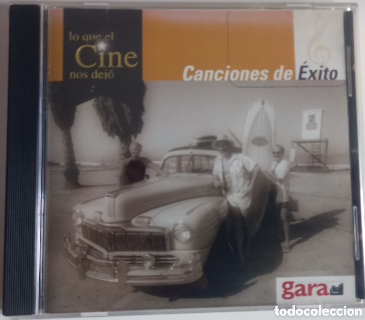 CDs de m&uacute;sica: M&Uacute;SICA DE CINE. 3 CDs - Foto 9