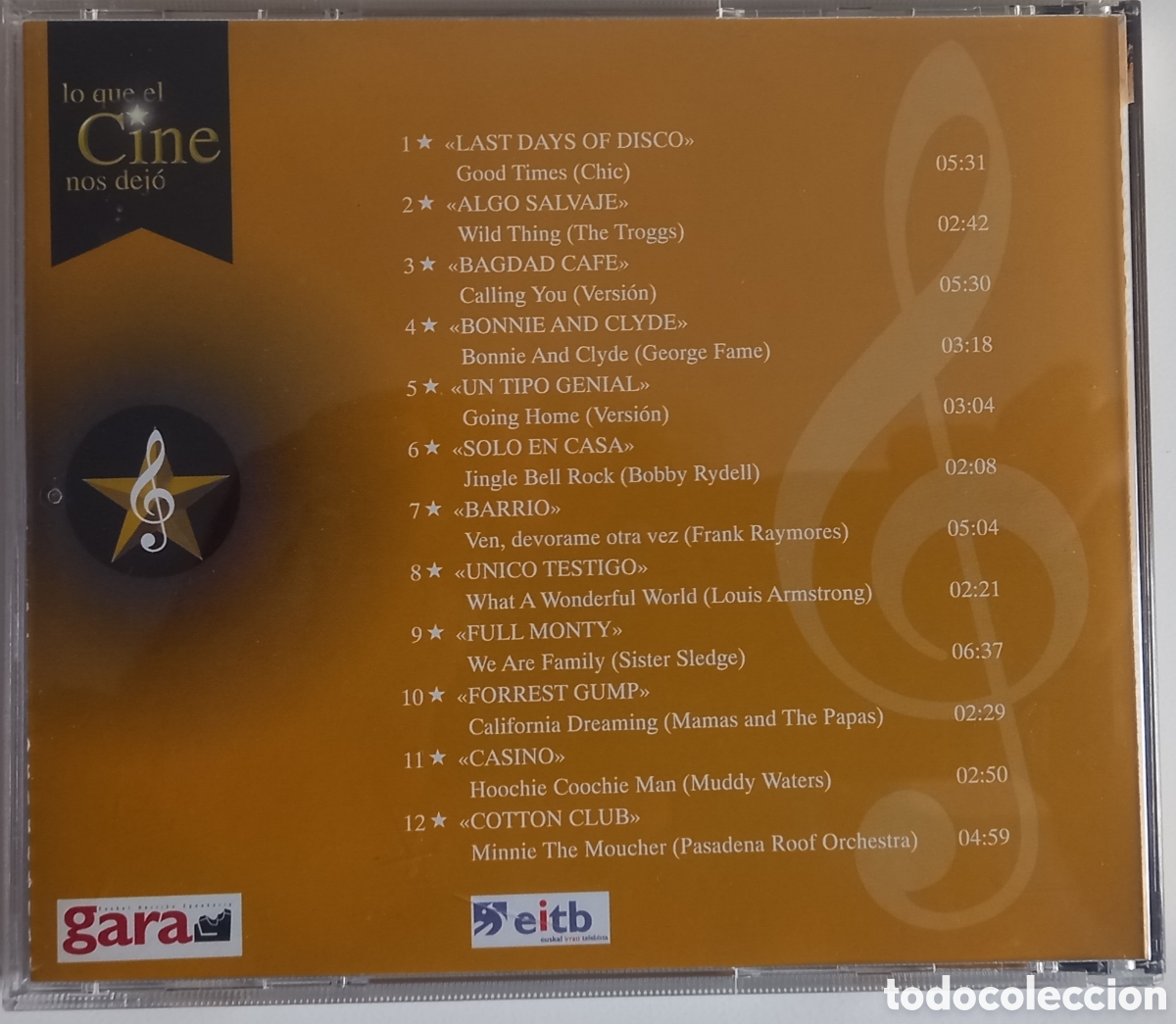 CDs de m&uacute;sica: M&Uacute;SICA DE CINE. 3 CDs - Foto 11