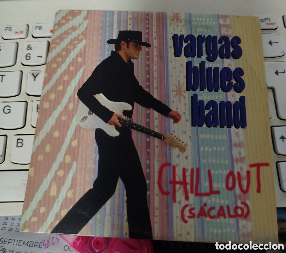 CD de M&uacute;sica: Vargas blues band - Chillout (s&aacute;calo). CD single