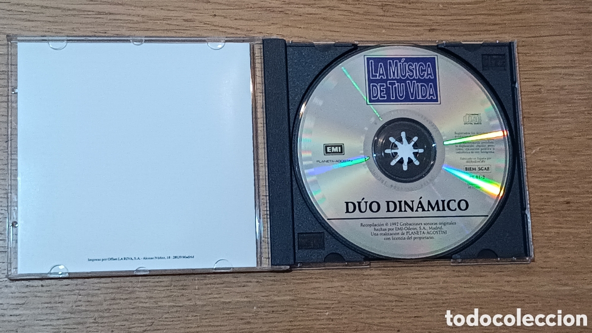 CDs de m&uacute;sica: Duo Din&aacute;mico CD (1992) - Foto 3
