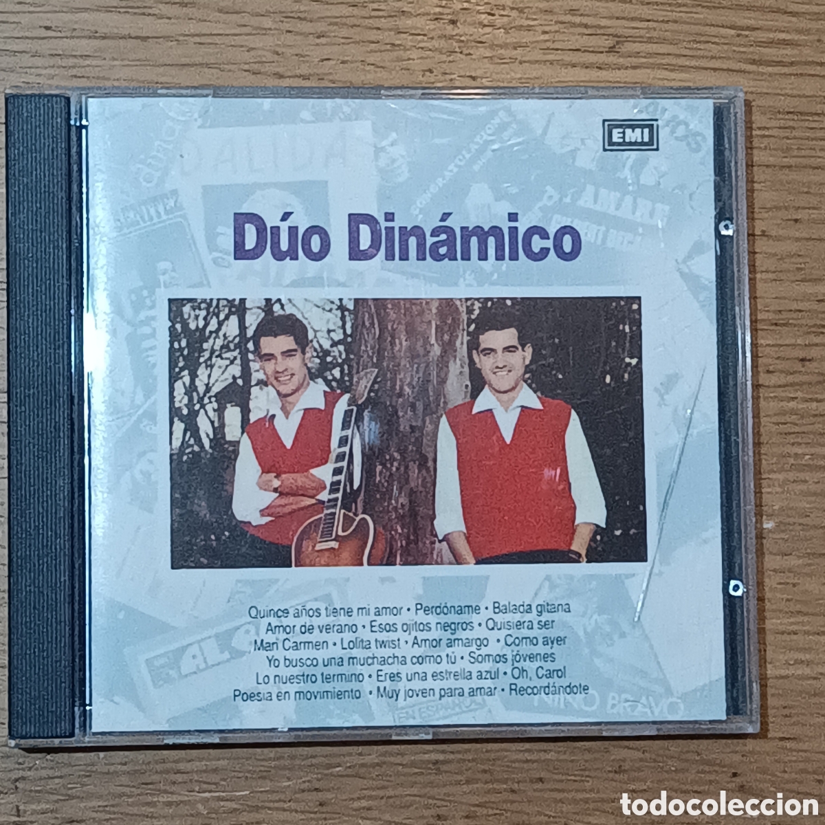 CDs de m&uacute;sica: Duo Din&aacute;mico CD (1992) - Foto 1