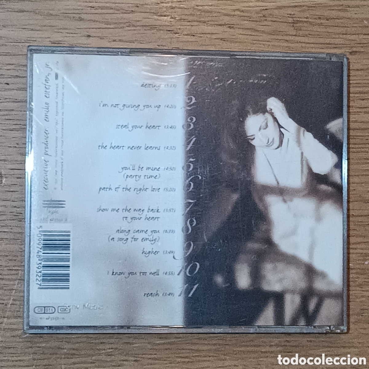 CDs de m&uacute;sica: Gloria Estefan CD Destiny - Foto 2