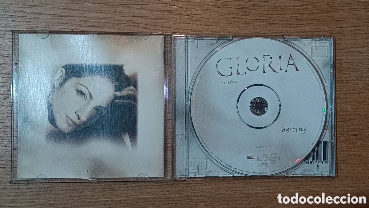 CDs de m&uacute;sica: Gloria Estefan CD Destiny - Foto 3