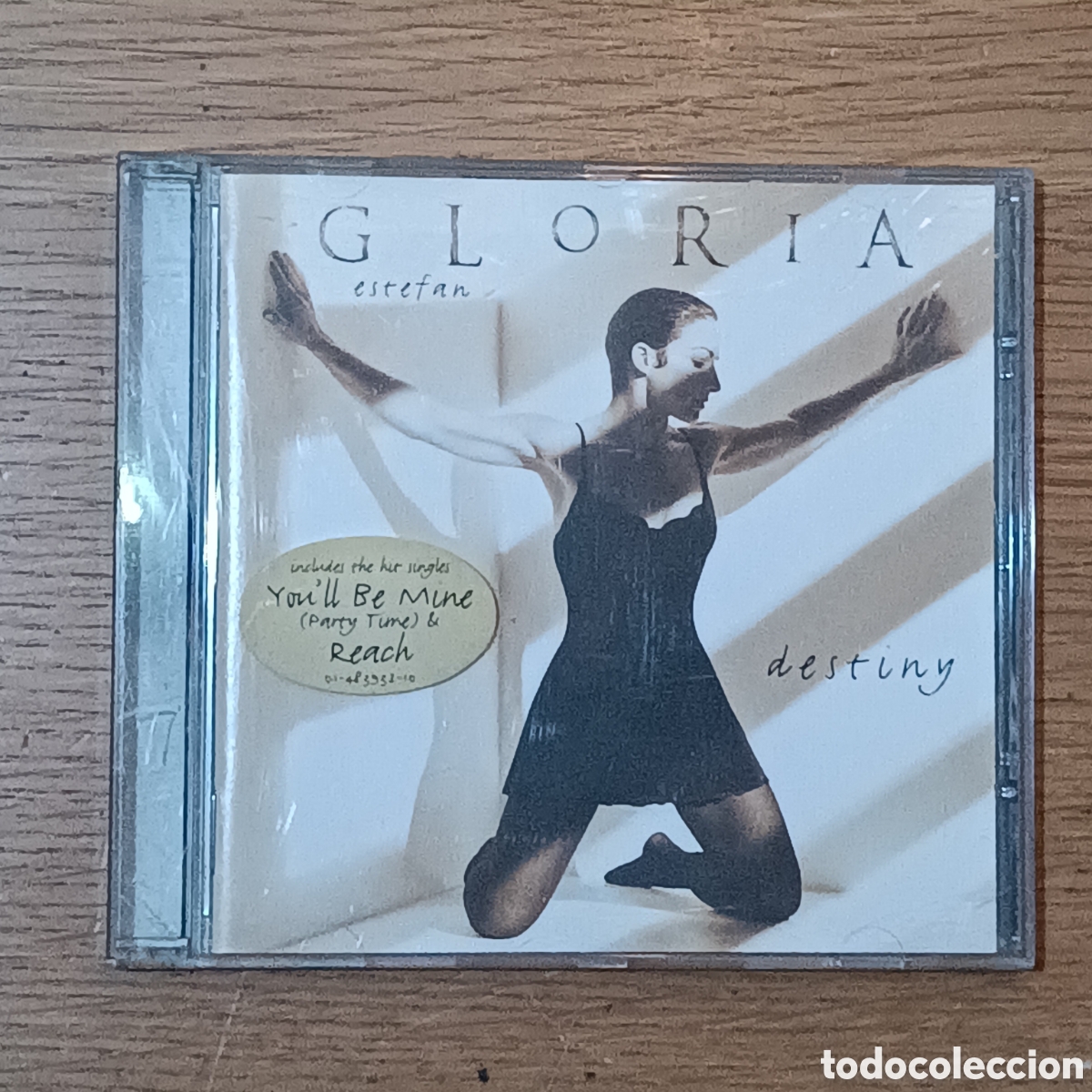 CDs de m&uacute;sica: Gloria Estefan CD Destiny - Foto 1