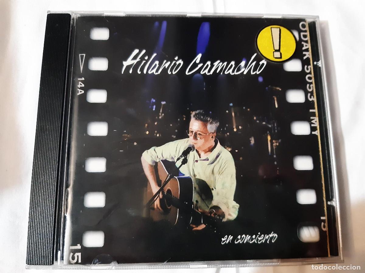 CDs de m&uacute;sica: HILARIO CAMACHO en concierto. CD - Foto 1