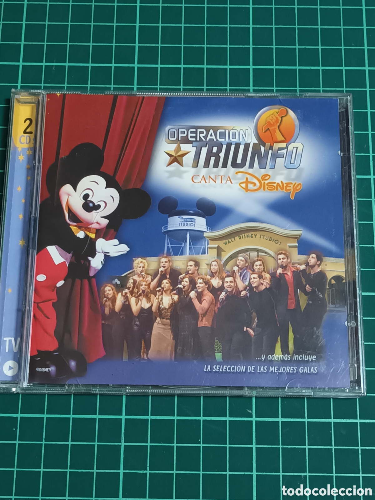 CDs de m&uacute;sica: Operaci&oacute;n triunfo Disney 2cds - Foto 1