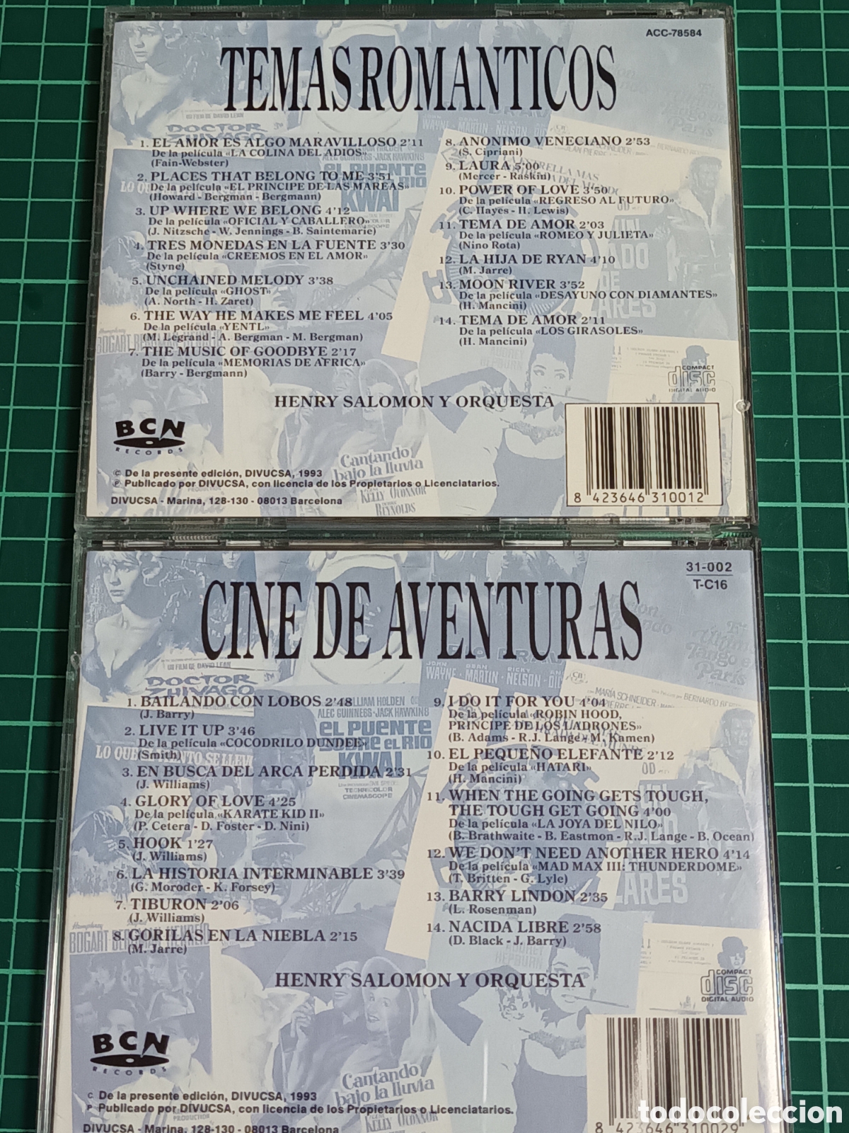 CDs de m&uacute;sica: La m&uacute;sica en el cine 2cds - Foto 2