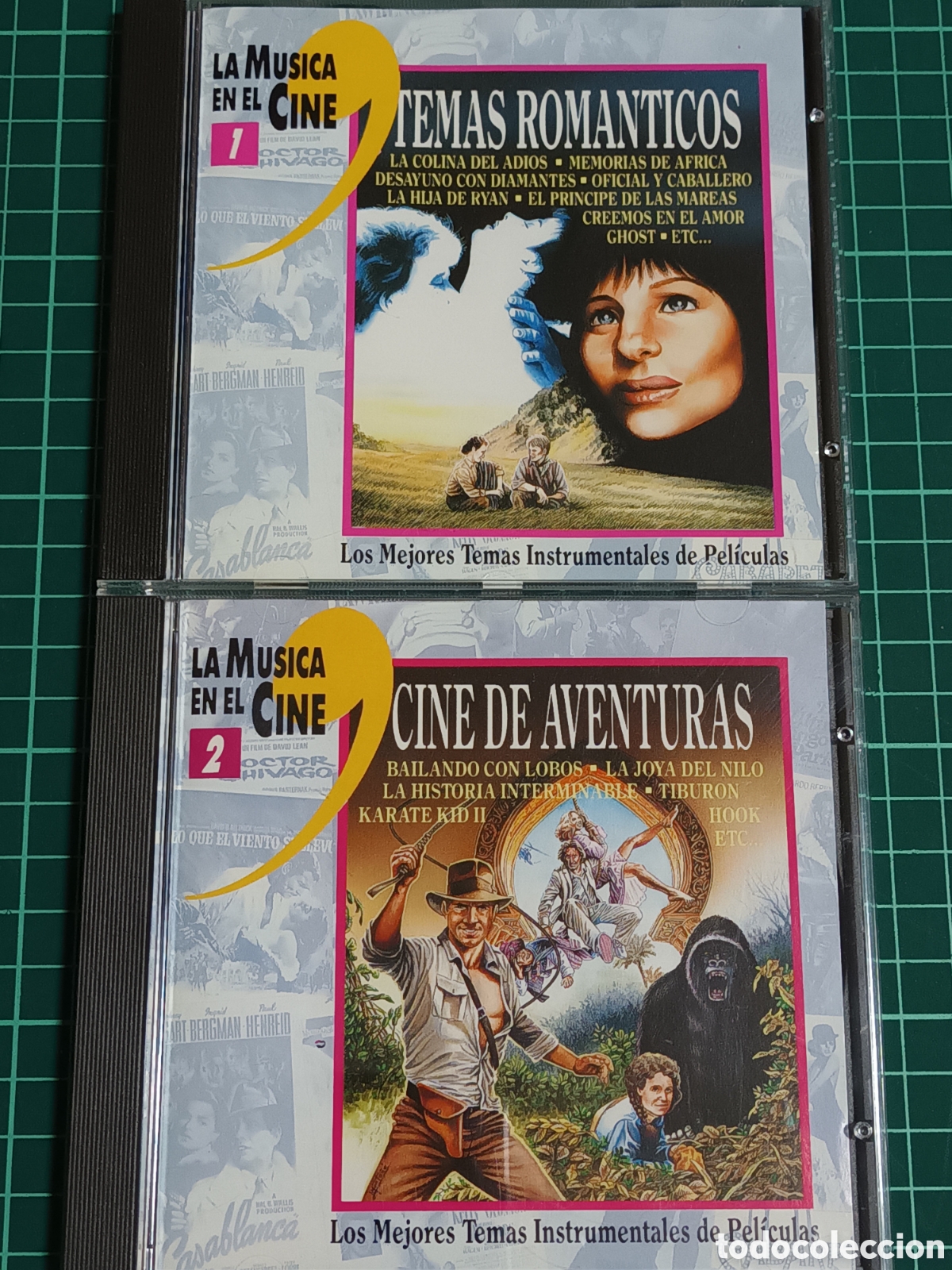 CDs de m&uacute;sica: La m&uacute;sica en el cine 2cds - Foto 1
