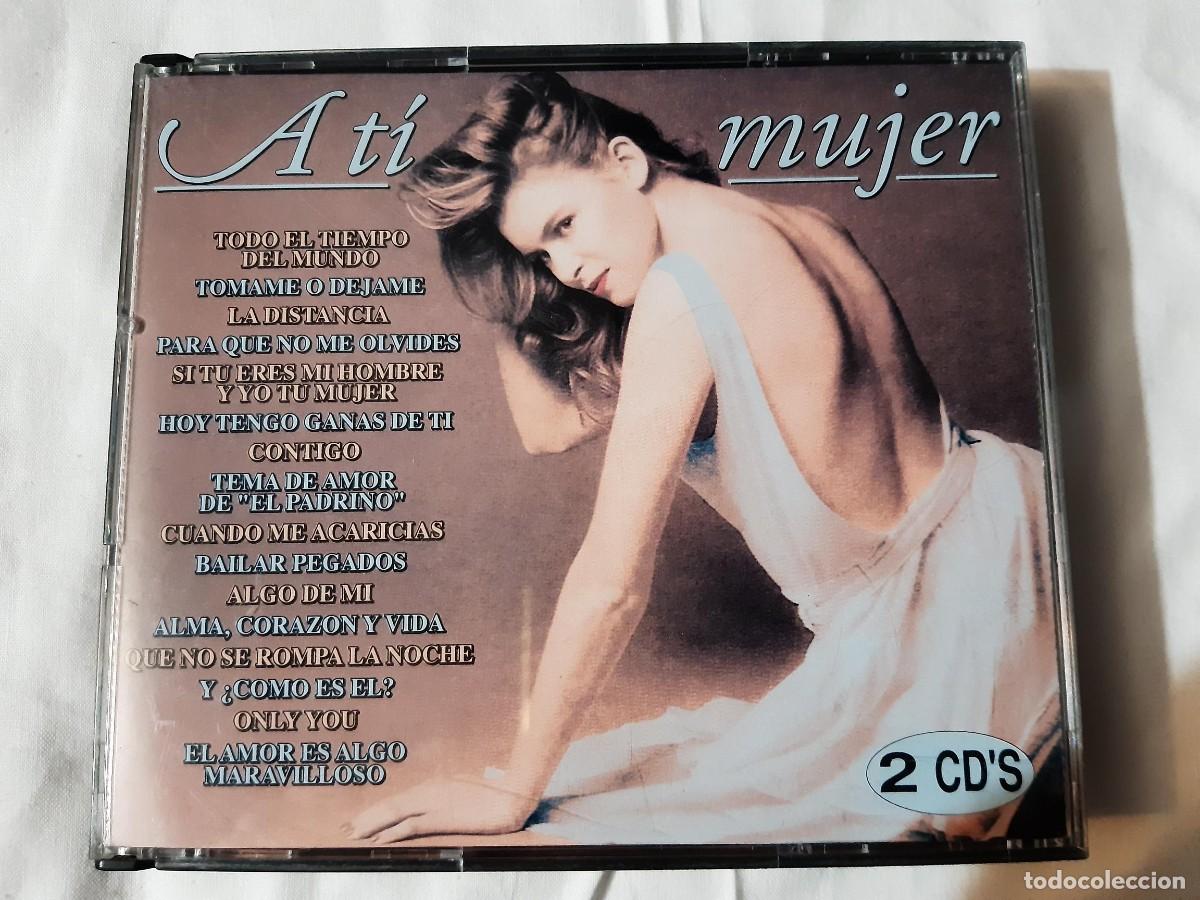 CDs de m&uacute;sica: A TI MUJER 2 CD 1996 - Foto 1