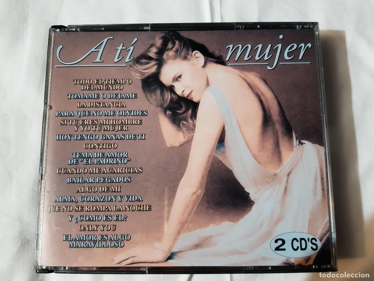 CDs de m&uacute;sica: A TI MUJER 2 CD 1996 - Foto 2