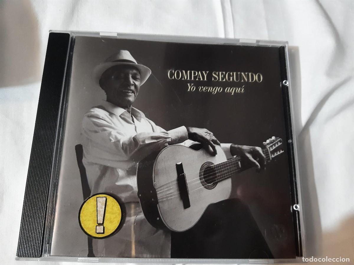 CDs de m&uacute;sica: COMPAY SEGUNDO - YO VENGO AQU&Iacute; - CD GASA - Foto 1