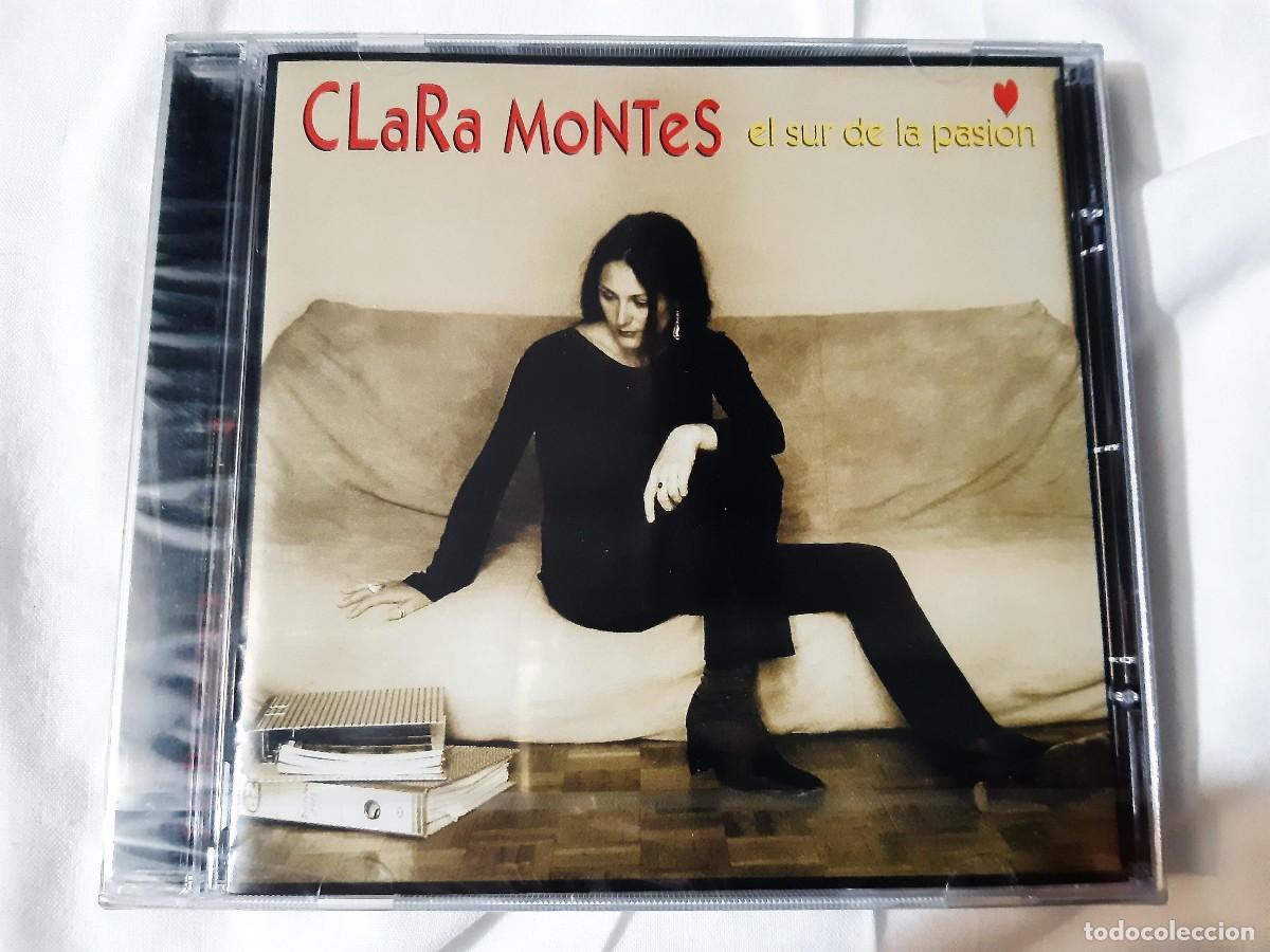 CDs de m&uacute;sica: CD. Clara Montes &ndash; El Sur De La Pasi&oacute;n CD - Foto 1