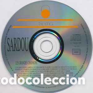 CDs de m&uacute;sica: Sardou* - Les Grandes Chansons (CD, Comp, RE - Foto 3