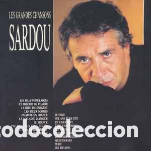 CDs de m&uacute;sica: Sardou* - Les Grandes Chansons (CD, Comp, RE - Foto 1