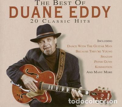 CDs de Musique: The Best of Duane Eddy- 4006408264736