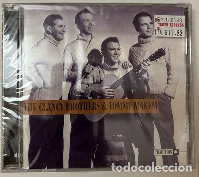 CD de M&uacute;sica: The Clancy Brothers & Tommy Makem- 0600491102223
